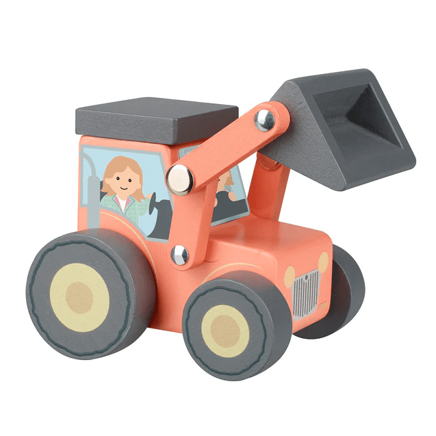 Ξύλινο Τρακτέρ με Φορτωτή Farmyard (FSC®)