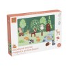 Μαγνητικός Πίνακας με Ζωάκια Woodland Orange Tree Toys (FSC®)