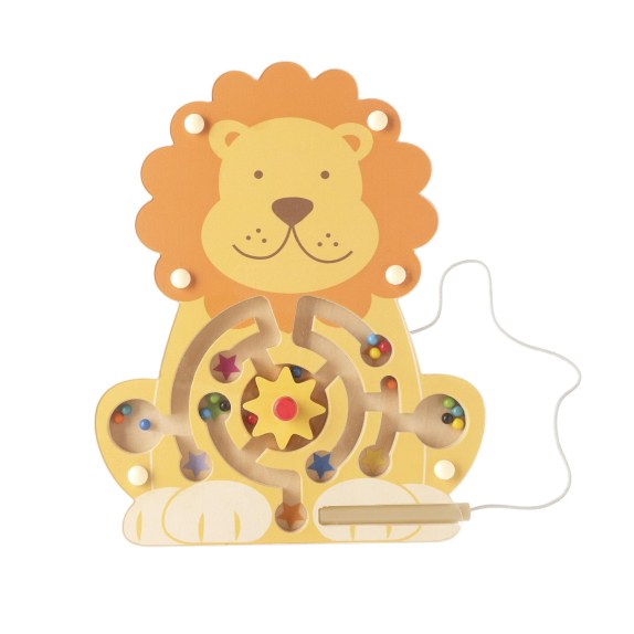 Μαγνητικός Λαβύρινθος Λιοντάρι Animals Orange Tree Toys...