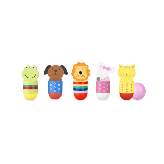 Μπόουλινγκ Animals Orange Tree Toys