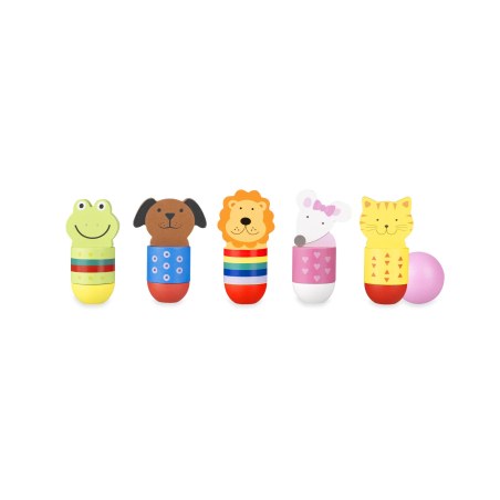 Μπόουλινγκ Animals Orange Tree Toys