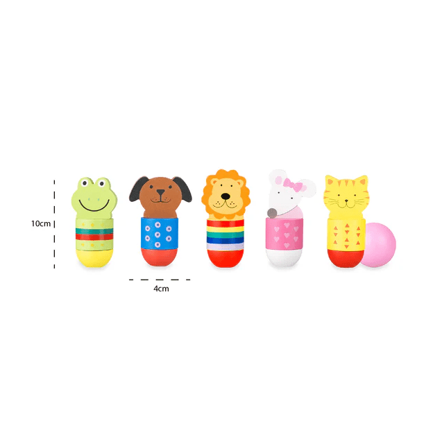 Μπόουλινγκ Animals Orange Tree Toys