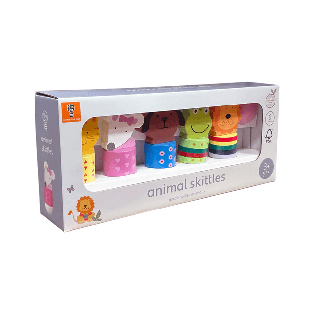 Μπόουλινγκ Animals Orange Tree Toys