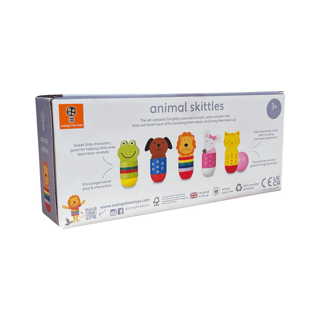 Μπόουλινγκ Animals Orange Tree Toys