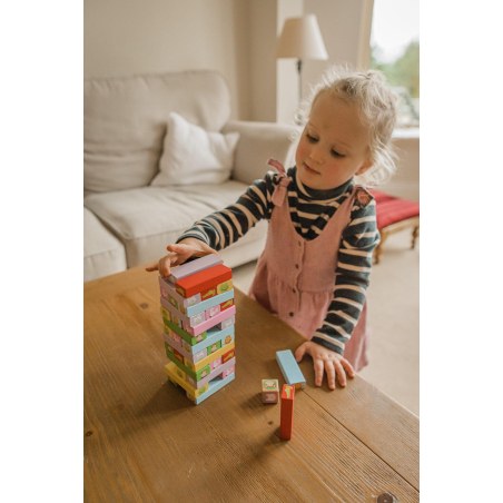 Πύργος Ισορροπίας Animals Orange Tree Toys (FSC®)