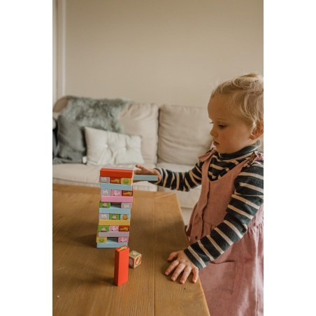 Πύργος Ισορροπίας Animals Orange Tree Toys (FSC®)