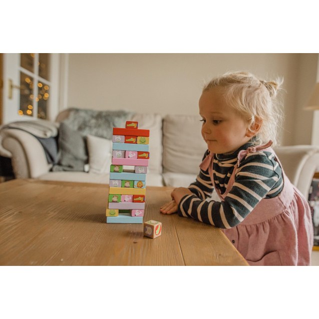 Πύργος Ισορροπίας Animals Orange Tree Toys (FSC®)