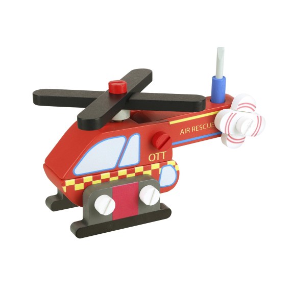Συναρμολογούμενο Ελικόπτερο Emergency Services Orange...