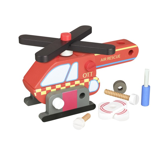 Συναρμολογούμενο Ελικόπτερο Emergency Services...