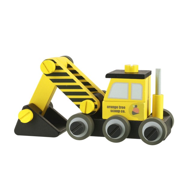 Συναρμολογούμενος Εκσκαφέας Construction Orange...