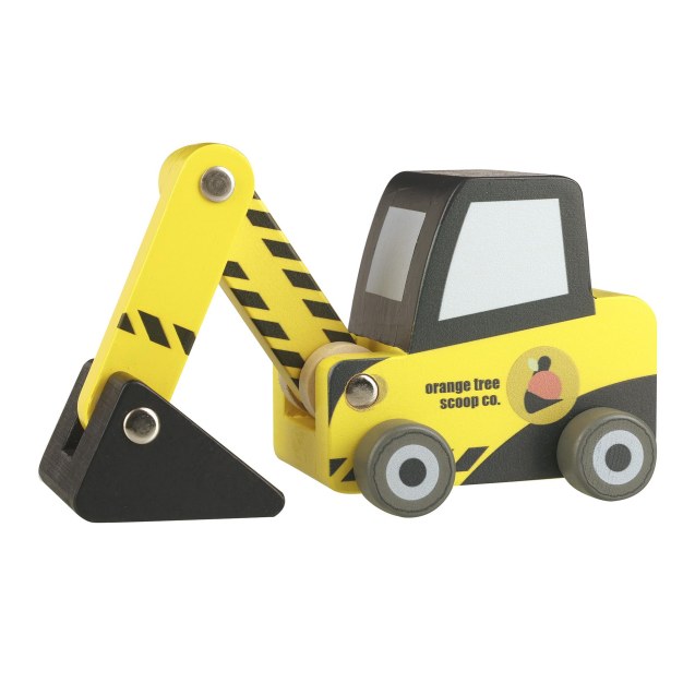 Σετ 3 Οχήματα Κατασκευών Construction Orange...