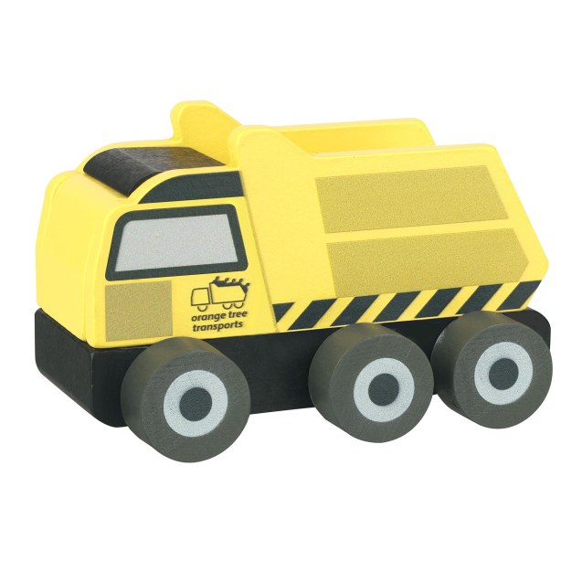 Σετ 3 Οχήματα Κατασκευών Construction Orange...