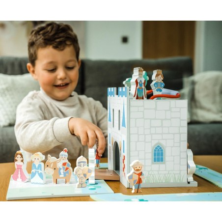 Ξύλινο Κάστρο Play Set Orange Tree Toys (FSC®)