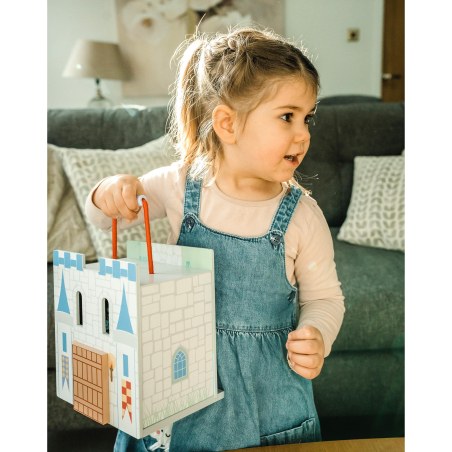 Ξύλινο Κάστρο Play Set Orange Tree Toys (FSC®)