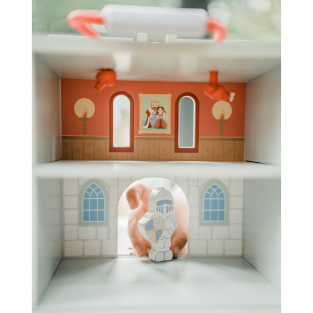 Ξύλινο Κάστρο Play Set Orange Tree Toys (FSC®)
