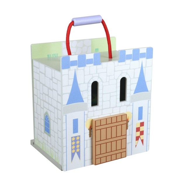 Ξύλινο Κάστρο Play Set Orange Tree Toys (FSC®)