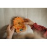 Μικρό Παζλ Λιοντάρι Jungle Animals Orange Tree Toys (FSC®)