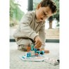 Ξύλινος Αυτοκινητόδρομος Play Set Orange Tree Toys (FSC®)