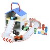 Ξύλινος Αυτοκινητόδρομος Play Set Orange Tree Toys (FSC®)