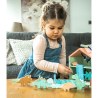 Ξύλινοι Δεινόσαυροι Play Set Orange Tree Toys (FSC®)