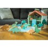 Ξύλινοι Δεινόσαυροι Play Set Orange Tree Toys (FSC®)