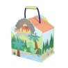 Ξύλινοι Δεινόσαυροι Play Set Orange Tree Toys (FSC®)