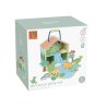 Ξύλινοι Δεινόσαυροι Play Set Orange Tree Toys (FSC®)