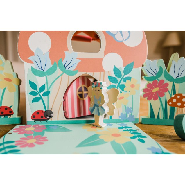 Ξύλινο Νεραϊδόσπιτο Play Set Orange Tree Toys...
