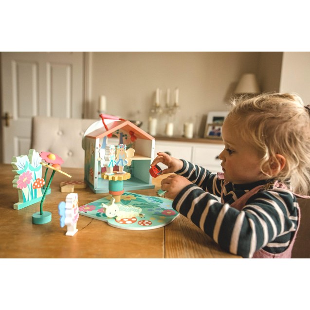 Ξύλινο Νεραϊδόσπιτο Play Set Orange Tree Toys...