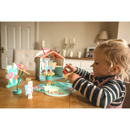 Ξύλινο Νεραϊδόσπιτο Play Set Orange Tree Toys (FSC®)