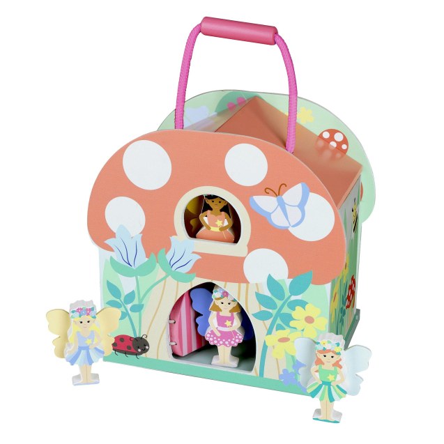 Ξύλινο Νεραϊδόσπιτο Play Set Orange Tree Toys...