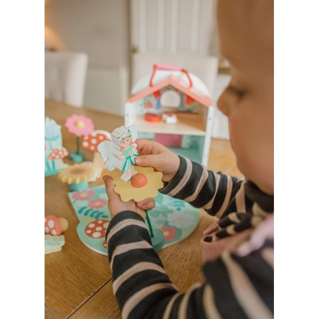 Ξύλινο Νεραϊδόσπιτο Play Set Orange Tree Toys...