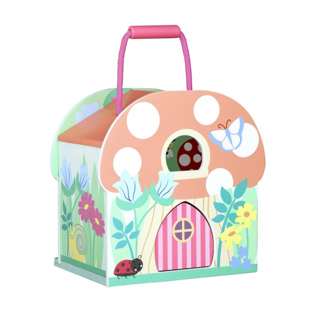 Ξύλινο Νεραϊδόσπιτο Play Set Orange Tree Toys...