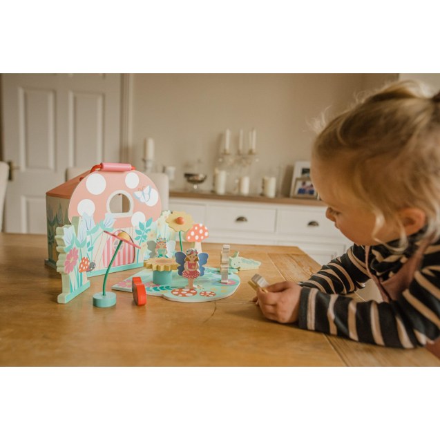 Ξύλινο Νεραϊδόσπιτο Play Set Orange Tree Toys...