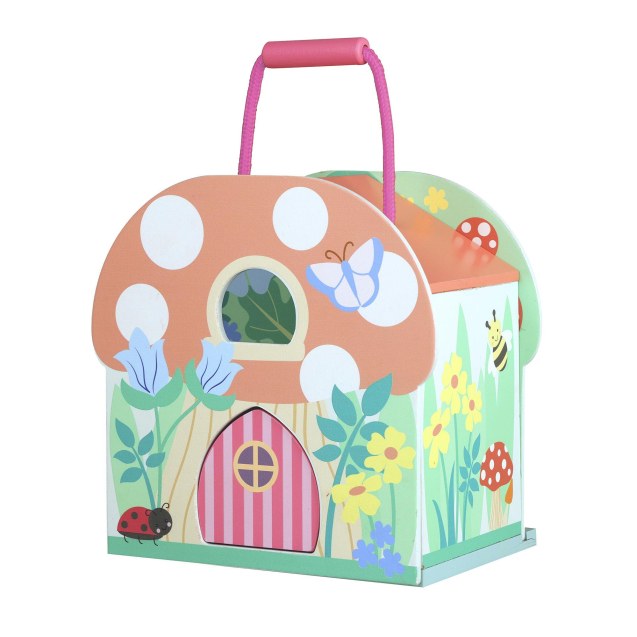 Ξύλινο Νεραϊδόσπιτο Play Set Orange Tree Toys...