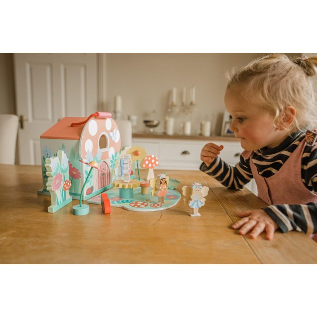 Ξύλινο Νεραϊδόσπιτο Play Set Orange Tree Toys...