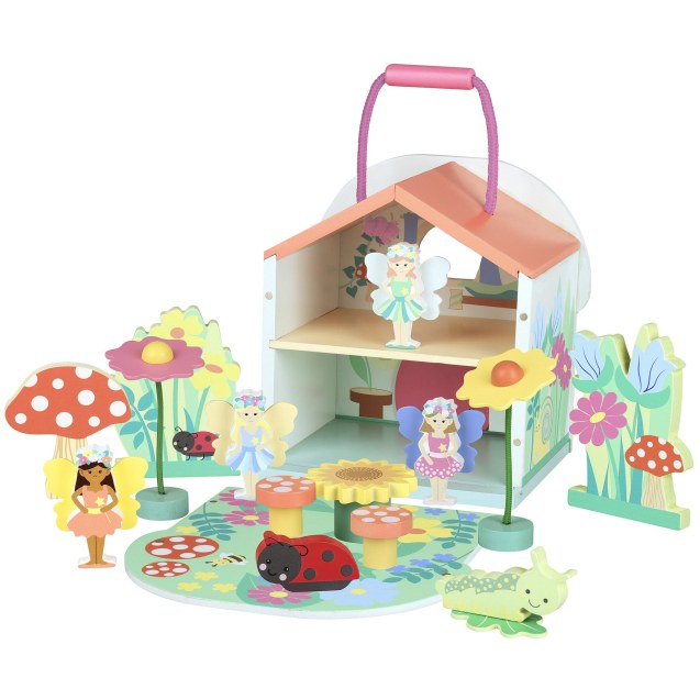 Ξύλινο Νεραϊδόσπιτο Play Set Orange Tree Toys...