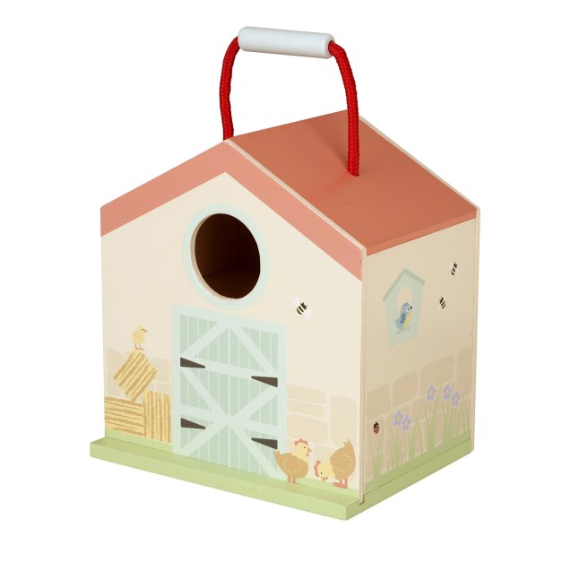 Ξύλινος Αχυρώνας Farmyard Play Set Orange Tree...