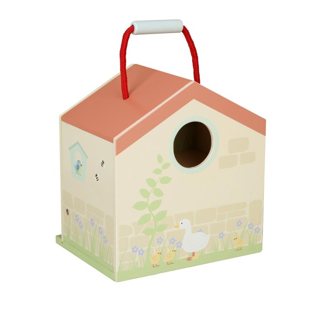 Ξύλινος Αχυρώνας Farmyard Play Set Orange Tree...