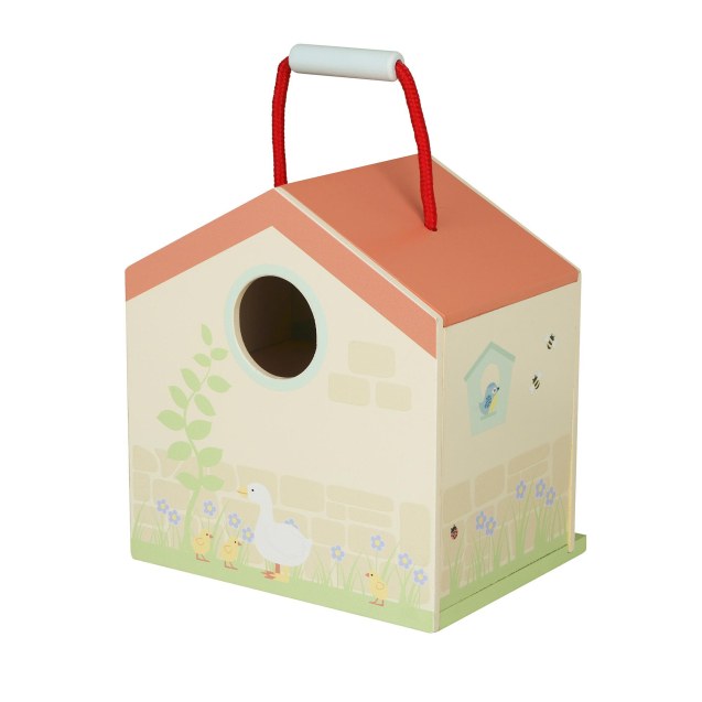 Ξύλινος Αχυρώνας Farmyard Play Set Orange Tree...