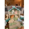 Ξύλινος Ζωολογικός Κήπος Play Set Orange Tree Toys (FSC®)
