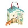 Ξύλινος Ζωολογικός Κήπος Play Set Orange Tree Toys (FSC®)