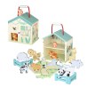 Ξύλινος Ζωολογικός Κήπος Play Set Orange Tree Toys (FSC®)