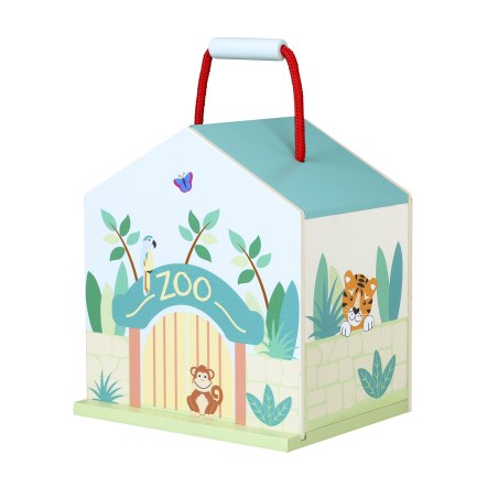 Ξύλινος Ζωολογικός Κήπος Play Set Orange Tree Toys (FSC®)