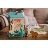 Ξύλινος Ζωολογικός Κήπος Play Set Orange Tree Toys (FSC®)