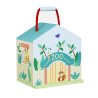 Ξύλινος Ζωολογικός Κήπος Play Set Orange Tree Toys (FSC®)