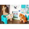 Ξύλινος Ζωολογικός Κήπος Play Set Orange Tree Toys (FSC®)