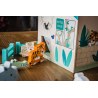 Ξύλινος Ζωολογικός Κήπος Play Set Orange Tree Toys (FSC®)
