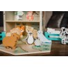 Ξύλινος Ζωολογικός Κήπος Play Set Orange Tree Toys (FSC®)