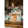Ξύλινος Ζωολογικός Κήπος Play Set Orange Tree Toys (FSC®)